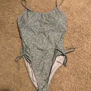 Floral One-Piece Swimsuit